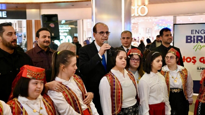 Hayatı Paylaşmanın En Güzel Yolu, Engelleri Hep Birlikte Aşmaktır