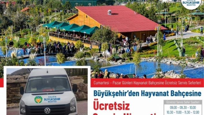 Hayvanat Bahçesine Ücretsiz Rİng Hizmeti