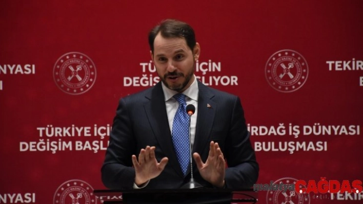 Hazine ve Maliye Bakanı Albayrak: '2020 yılı 'İVME' yılı olacak'