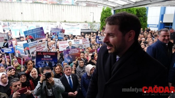 Hazine ve Maliye Bakanı Albayrak: 'Kur saldırılarına ekonomik saldırılara rağmen güçlü adımlarla yolumuza devam edeceğiz'