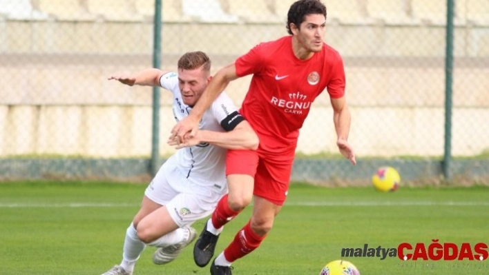 Hazırlık maçı: Antalyaspor: 2 - Fortuna Sittard: 1