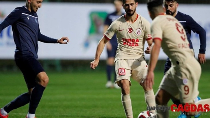 Hazırlık Maçı: Galatasaray: 1 - Adana Demirspor: 0