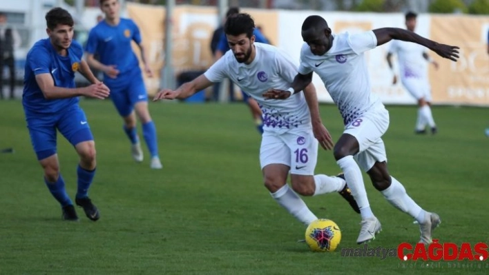 Hazırlık maçı: MKE Ankaragücü: 0 - Keçiörengücü: 1