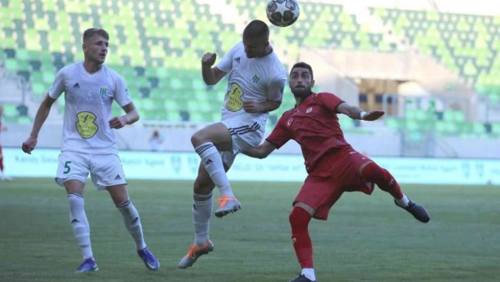 Hazırlık maçı: Sivasspor: 0 - Haladas: 0