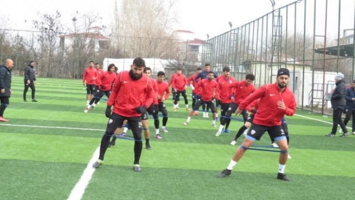 HD Elazığ Karakoçan FK, antrenmanlara başladı