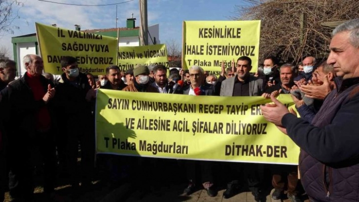 HDP'li belediyenin mağdur ettiği 914 'T plaka' hak sahibi çözüm bekliyor