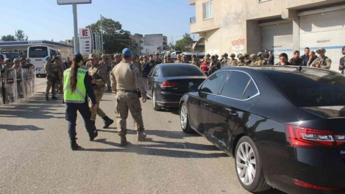 HDP'li vekillerin Ayn-El Arap yürüyüşüne izin çıkmadı