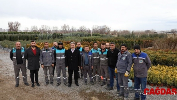 Hedef daha yeşil bir Melikgazi