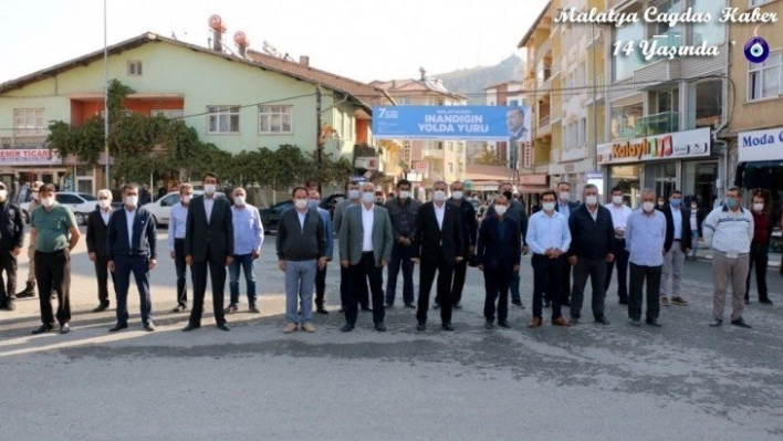 Hekimhan'da Muhtarlar Günü Düzenlendi