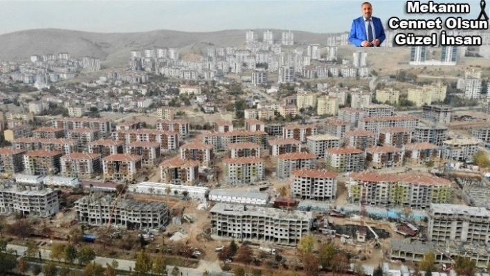 Hem yıkım, hem yapım çalışması sürüyor, bir mahalle 2 bin 251 konutla hızla dönüşüyor