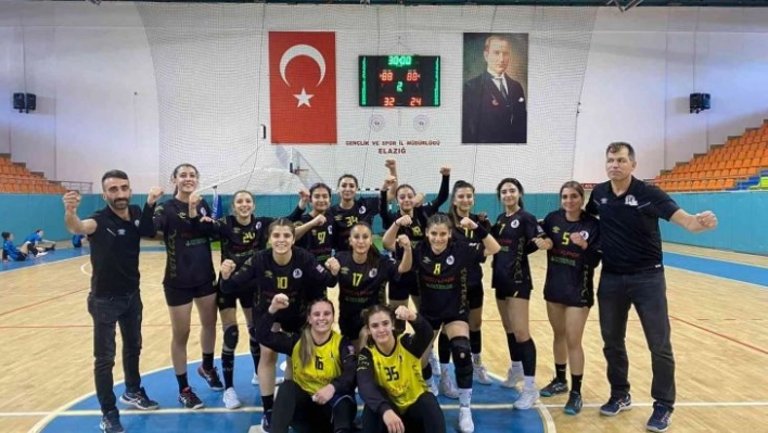 Hentbol Kadınlar 1. Ligi: Elazığ SYSK: 32 - Aksaray Belediyespor: 24