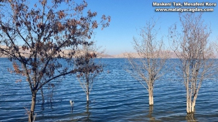 Her yerde baraj ve göllerde su seviyesi düştü