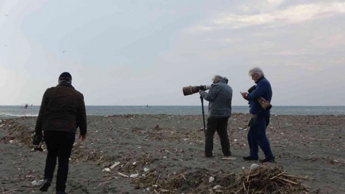 Herkes fotoğrafını çekmek için koştu