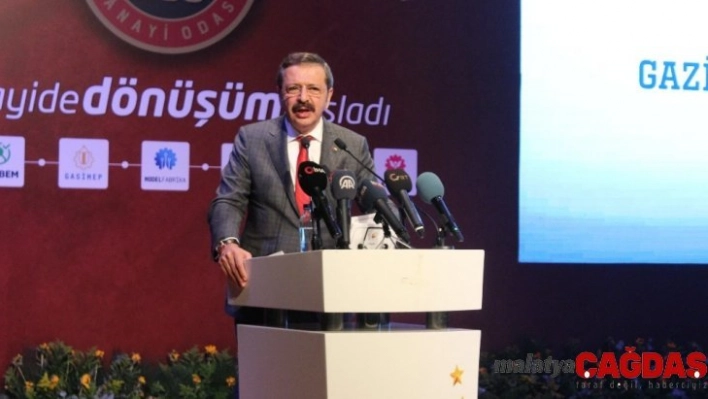 Hisarcıklıoğlu: 'İş yapma kolaylığı endeksinde 33. sıraya yükseldik'