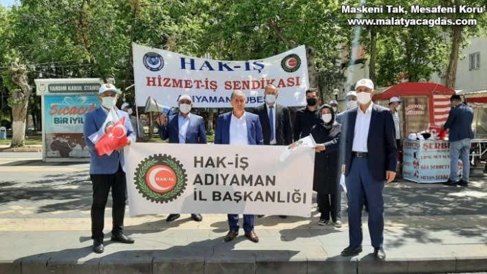 Hizmet-İş Sendikasından 1 Mayıs açıklaması