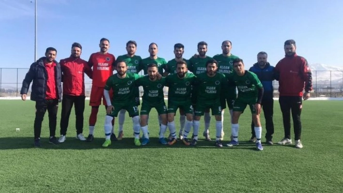 Horasan Belediye Gençlikspor'un hedefi 3. lig