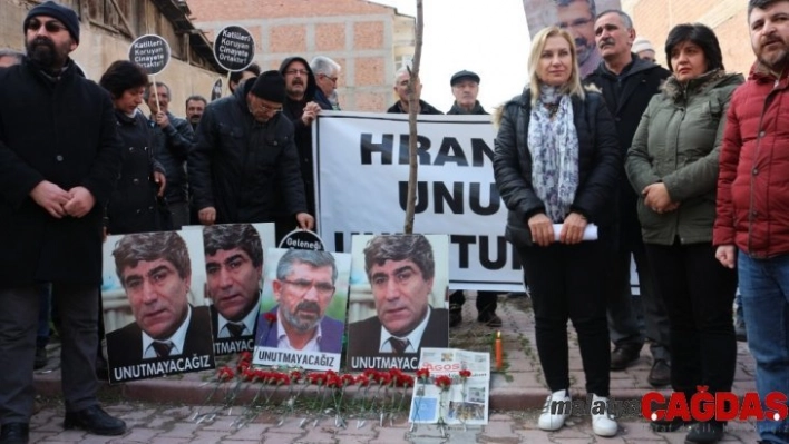 Hrant Dink Malatya'da anıldı