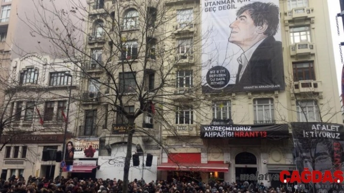 Hrant Dink ölümünün 13. yılında anıldı