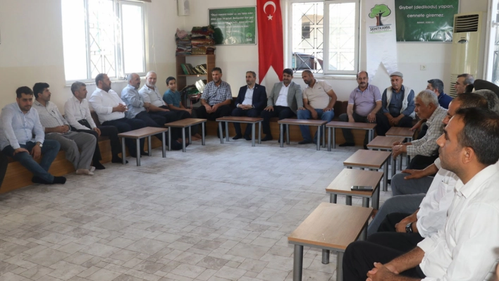 HÜDA PAR Gaziantep Milletvekili Demir, kırsal mahalleleri ziyaret etti