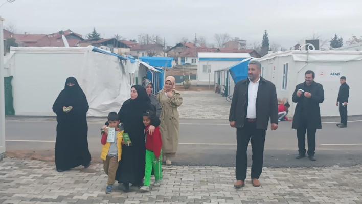 HÜDA PAR Yeşilyurt adayı Arslan: Çevre Yolu alt kısmı üvey evlat muamelesi görüyor