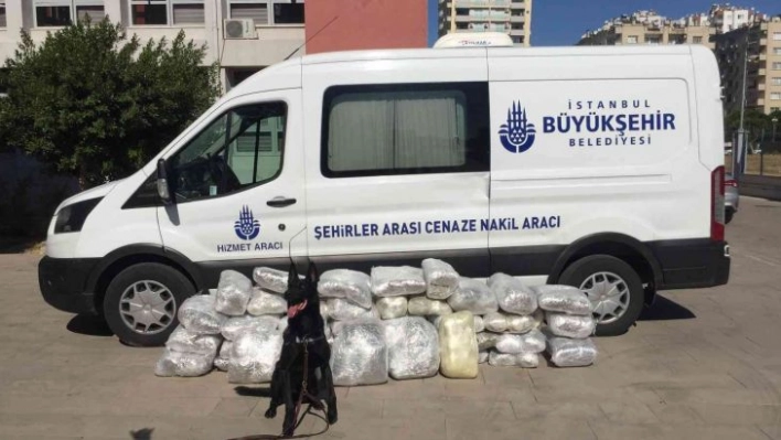 İBB'nin cenaze aracıyla uyuşturucu sevkiyatına 3 tutuklama