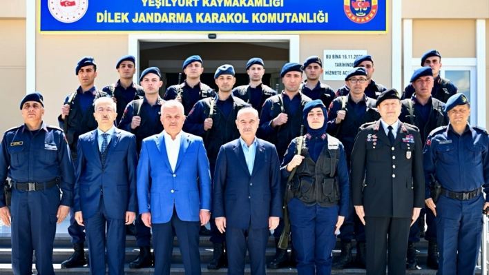 İçişleri Bakan Yardımcısı Aktaş, Malatya'da ziyaretlerde bulundu