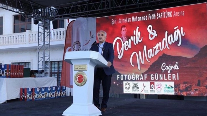 İçişleri Bakan Yardımcısı Ersoy, Mardin'de 'Çağrılı Fotoğraf Günleri' etkinliğine katıldı