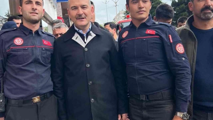 İçişleri Bakanı Soylu'dan Kayseri Büyükşehir'e Övgü