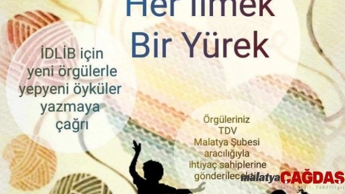 İdlib için Her İlmek Bir Yürek kampanyası