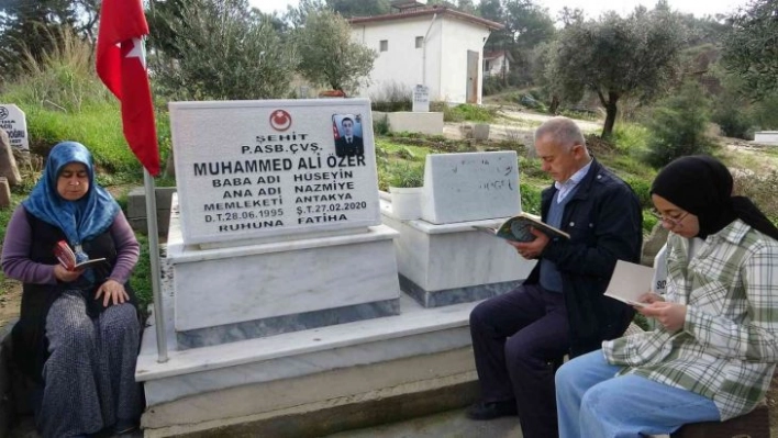 İdlib şehidi Ali Özer'in babası: 'Acımız ilk günkü gibi yüreğimizde ve taptaze'