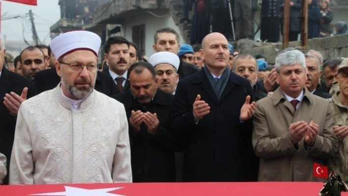 İdlib şehidi, Hatay'da toprağa verildi