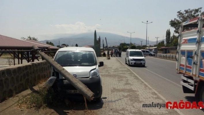 Iğdır'da trafik kazası