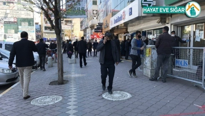 Iğdır'da maske takmak zorunlu hale getirildi