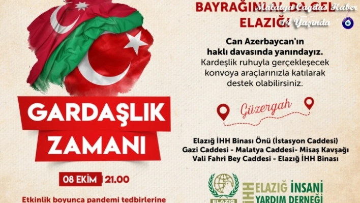 İHH Azerbaycan Topraklarının İşgali Son Bulmalı