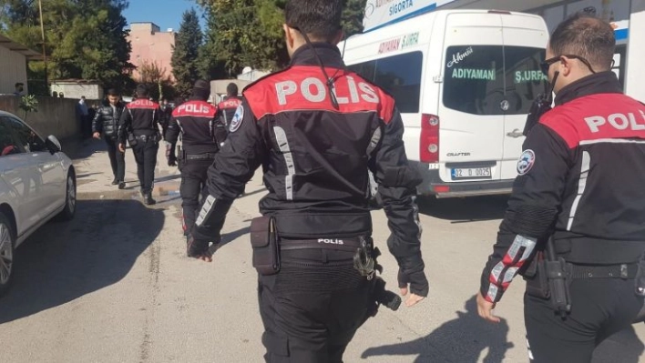 İki grup arasındaki kavgaya polis müdahale etti