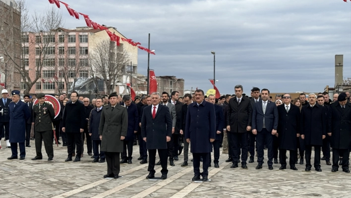 İkinci Cumhurbaşkanı İsmet İnönü vefatının 50. yılında memleketi Malatya'da anıldı