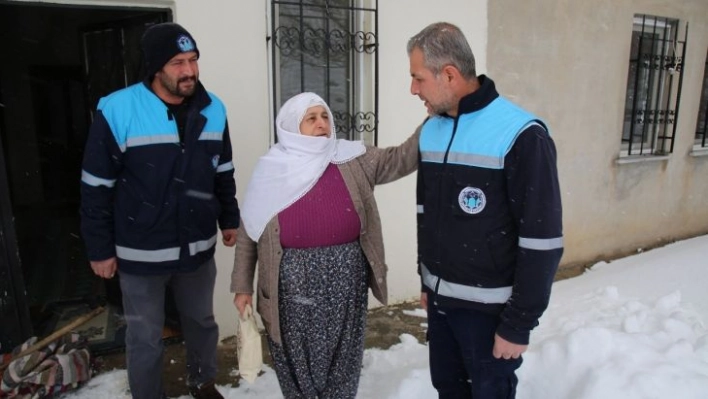 İlacı biten hastanın yardımına ekipler yetişti