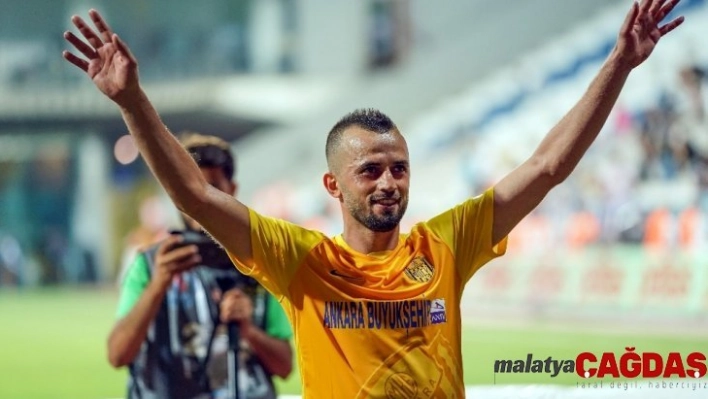 İlhan Parlak'tan Ankaragücü'ne 7 puanlık katkı