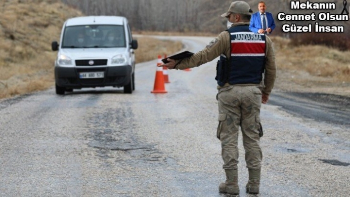 İlk günde 5 sürücüye ceza