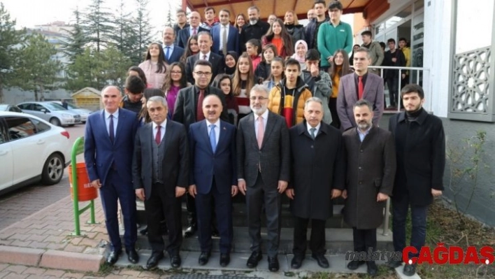 İlk Mektuplarını Vali Günaydın'a Yazdılar