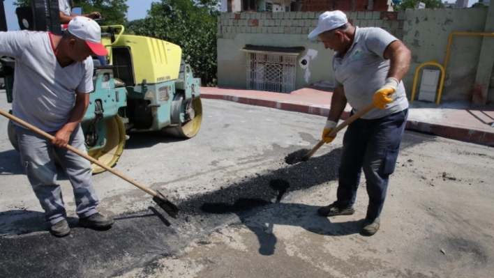 İlkadım'da üst yapı çalışmaları sürüyor