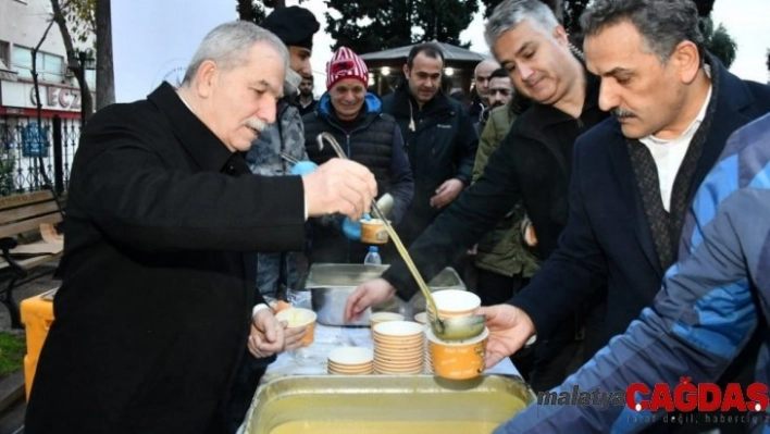 İlkadım sabah namazında buluşuyor