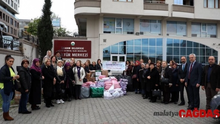 İlkadımlı kadınlardan örnek kampanya