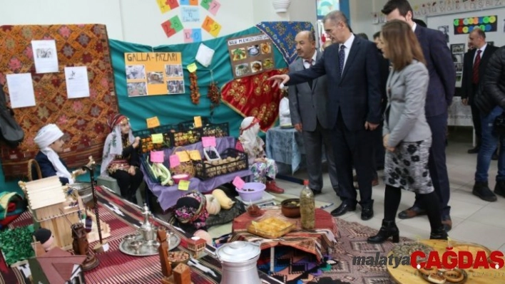 İlkokulda '7 Bölgem Türkiye'm' etkinliği