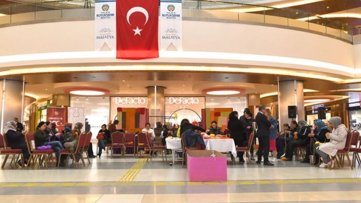 İlmek İlmek Kadın Buluşması  Projesine Yoğun İlgi