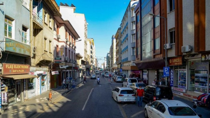 İnönü Caddesi tarihi dokuya göre yenilenecek