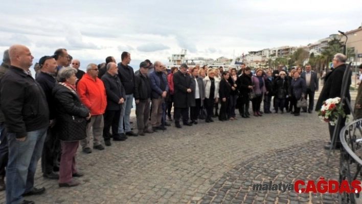 İnönü Çeşme'de anıldı