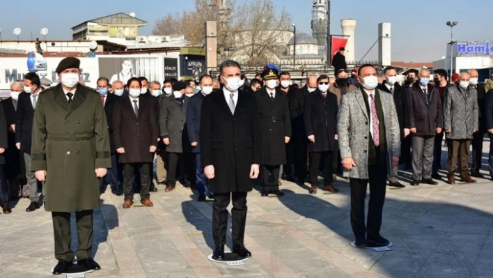 İnönü, ölümünün 48. yıldönümünde Malatya'da anıldı