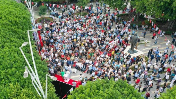 İnönü Parkı yenilendi