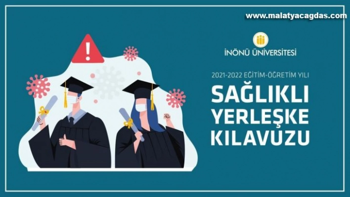 İnönü Üniversitesi Sağlıklı Yerleşke Kılavuzu yayımlandı